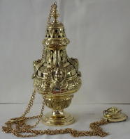 Brass Baroque design Thurible 6364